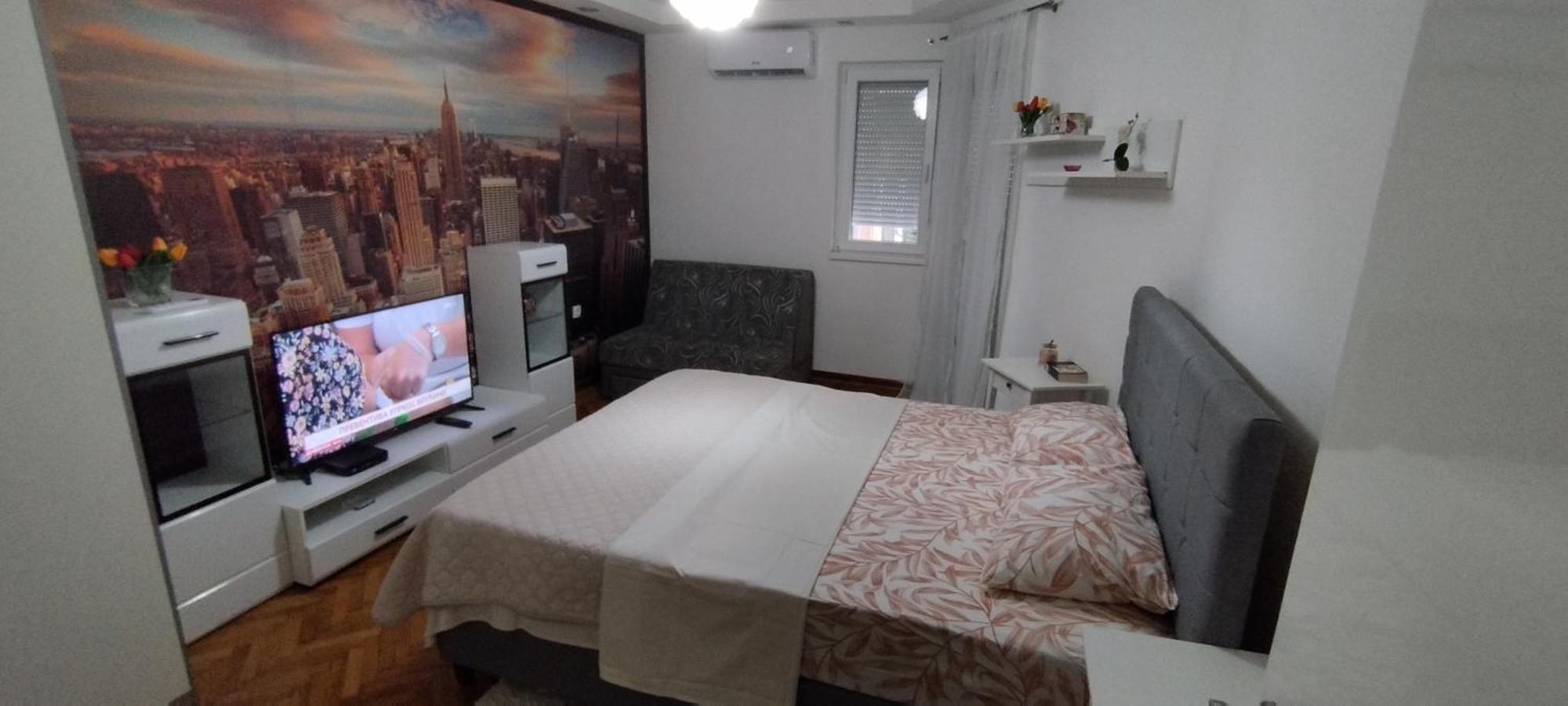 White Night City Center Apartman Belgrad Zewnętrze zdjęcie
