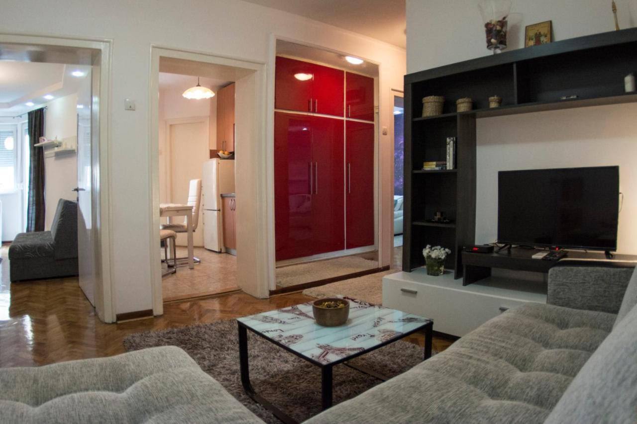 White Night City Center Apartman Belgrad Zewnętrze zdjęcie