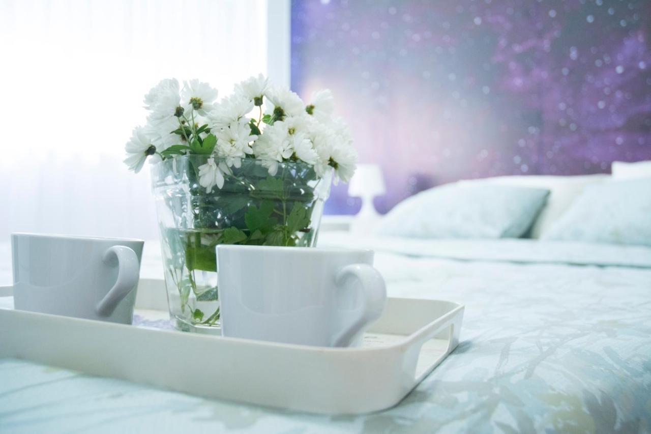 White Night City Center Apartman Belgrad Zewnętrze zdjęcie
