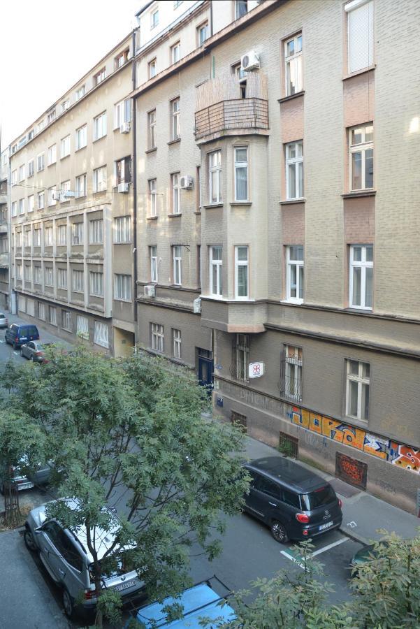 White Night City Center Apartman Belgrad Zewnętrze zdjęcie